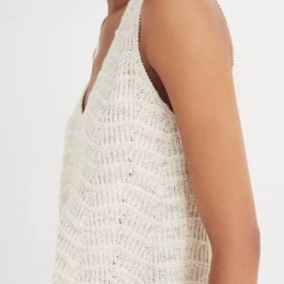 Madewell Crocheted Sweater Tank - Picture 2 of 8